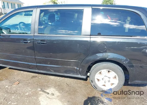 2012 Dodge Grand Caravan Se/Avp z USA, uszkodzony, nr VIN 2C4RDGBG6CR198155